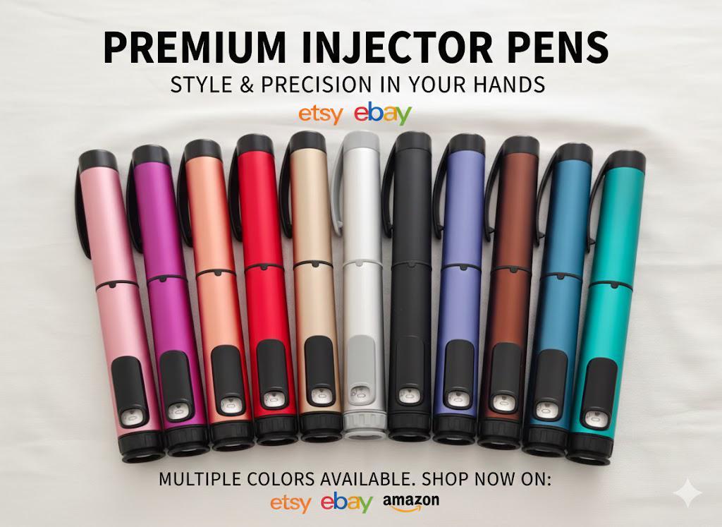 Reusable Injector Peptide Pen - Etsy