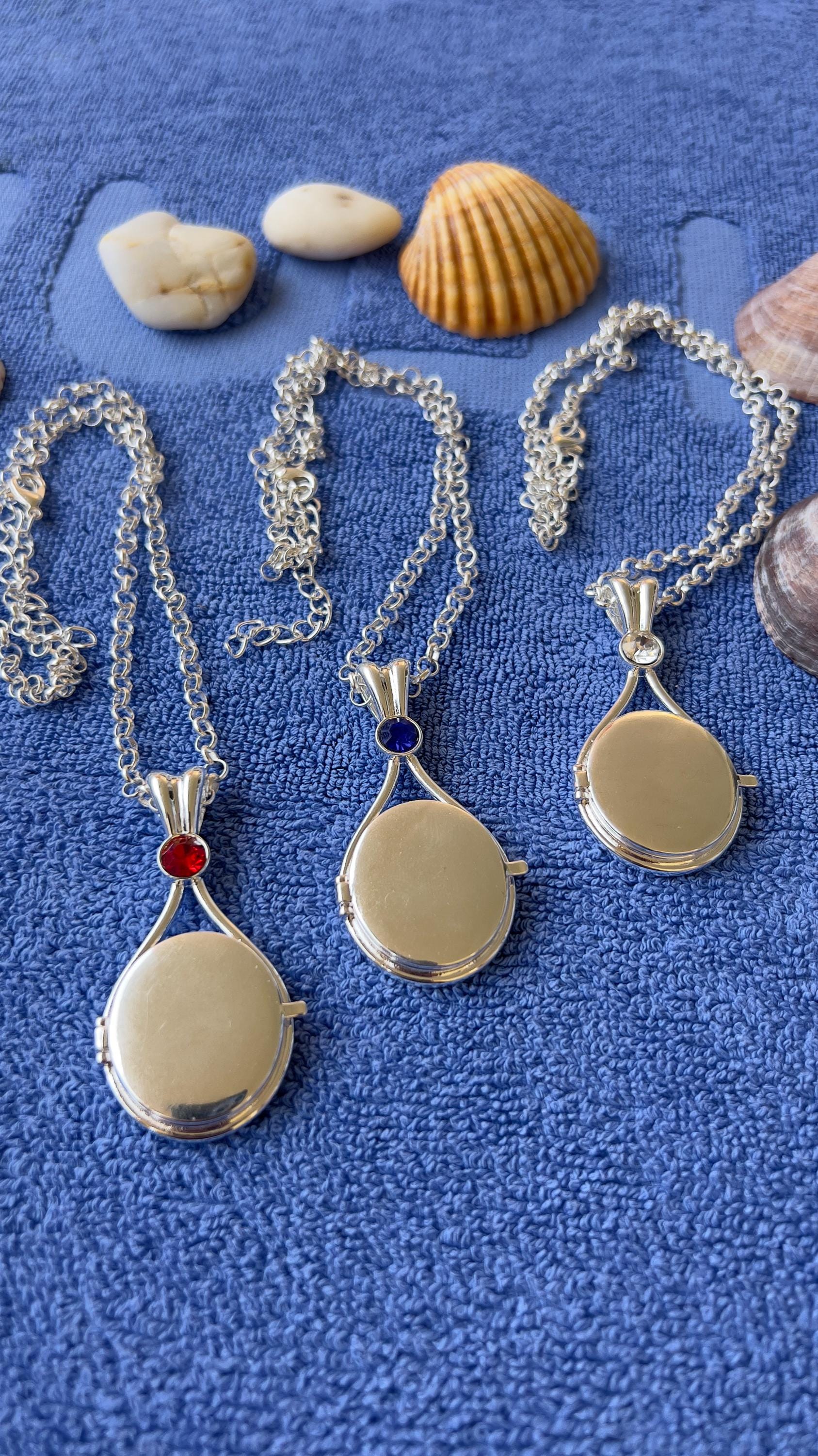 Collana Con Ciondolo A Conchiglia Sirena Melody – Amuleto Personalizzato – Leggero E Lucido – Regalo Per Donne E Cosplay