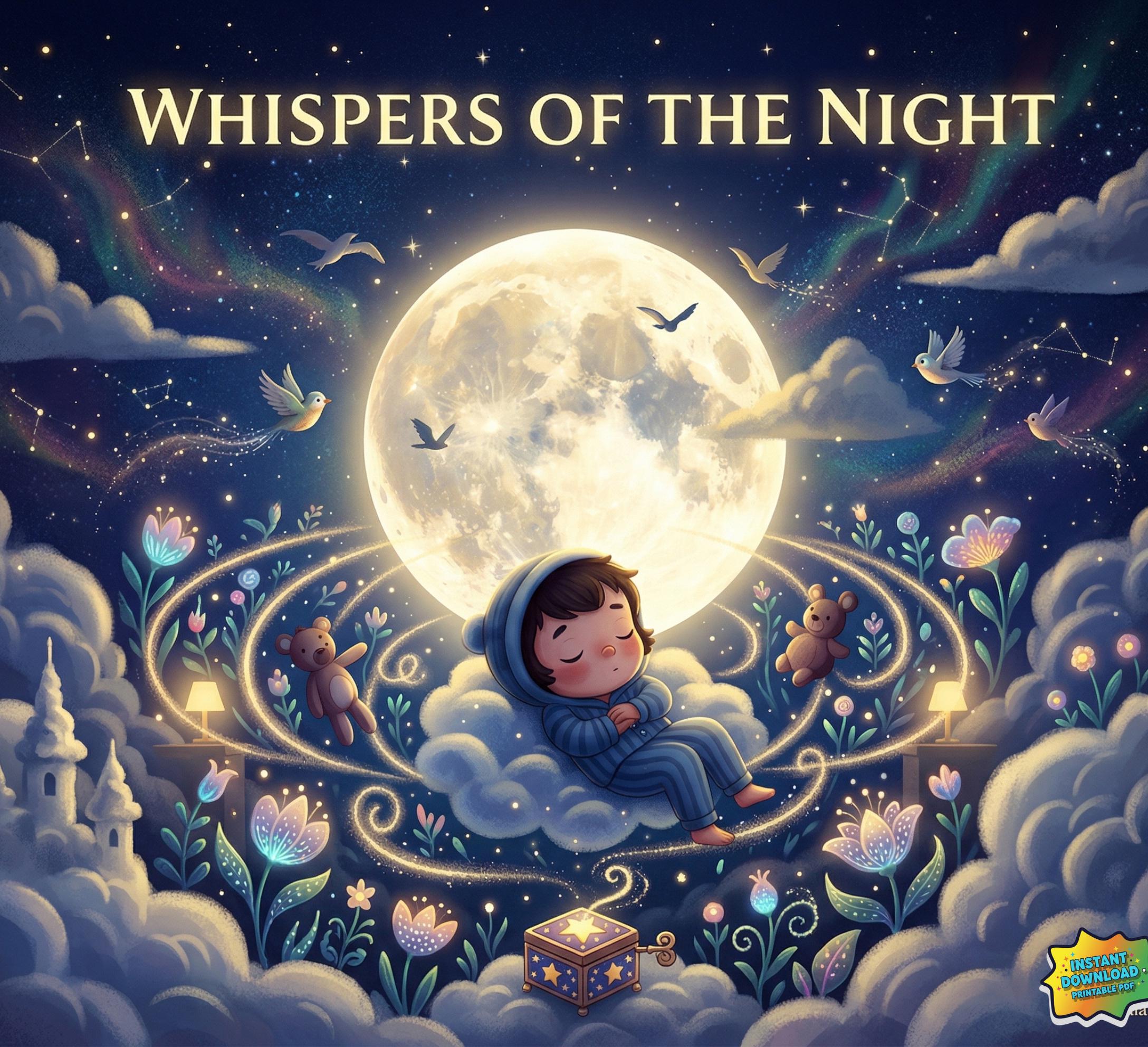 Night Time Poem for Kids | Sleep & Calm Bedtime Stories (digital ...