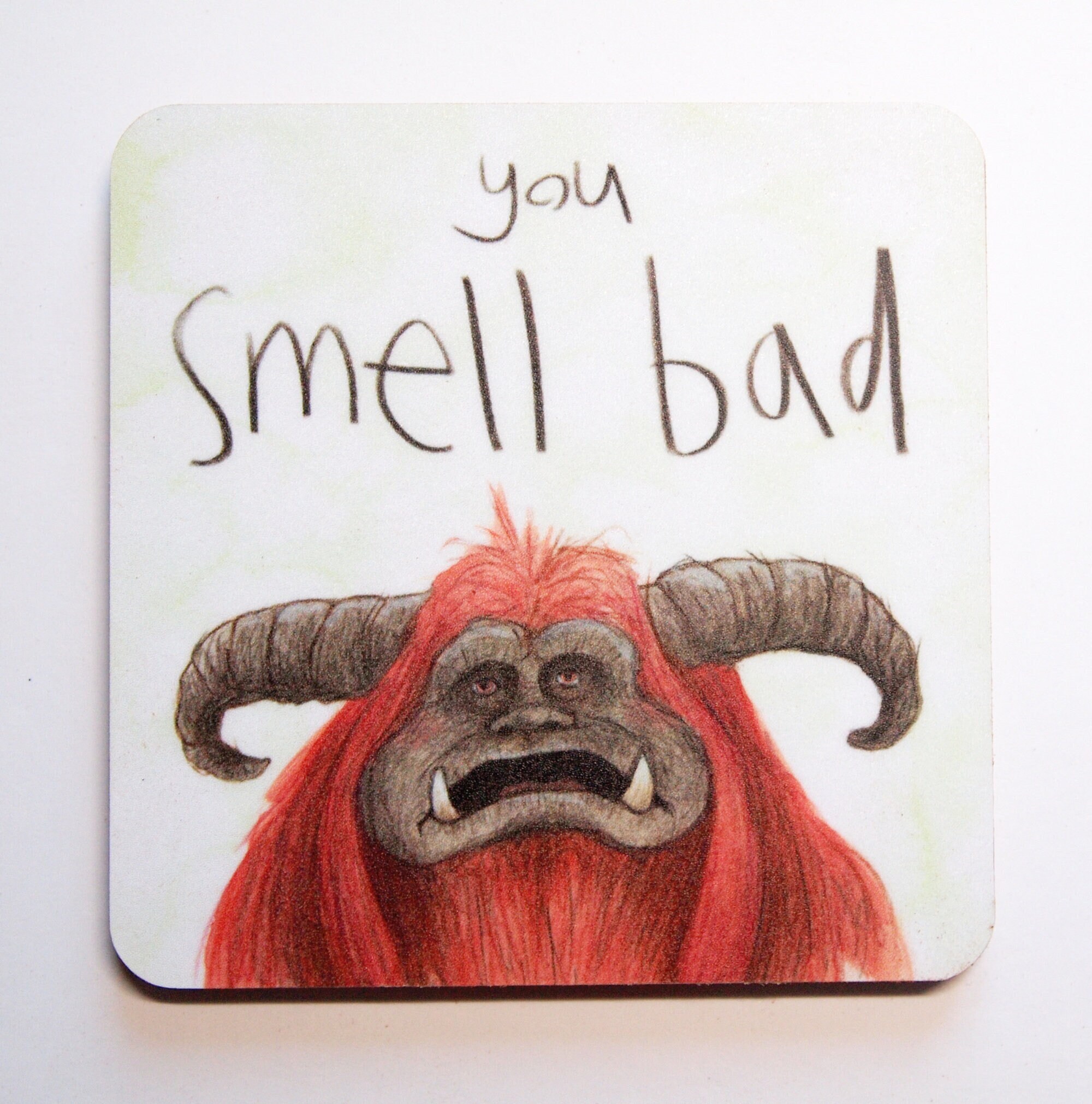 Labyrinth Ludo Coaster: 'you Smell Bad' Funny Fan Art - Etsy Norway, image size:2000x2020