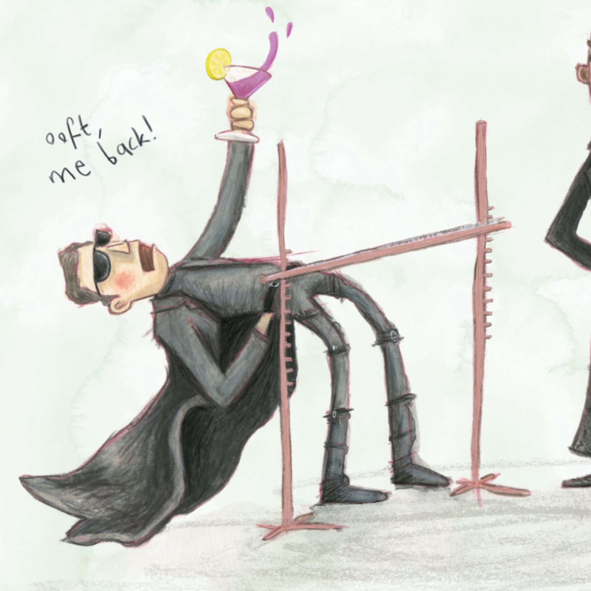 Funny Matrix Birthday Card: Neo Limbo, Movie Geek Humor - Etsy