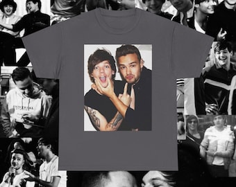 Liam Payne and Louis Tomlinson Duo T-Shirt | Fan Music Tee