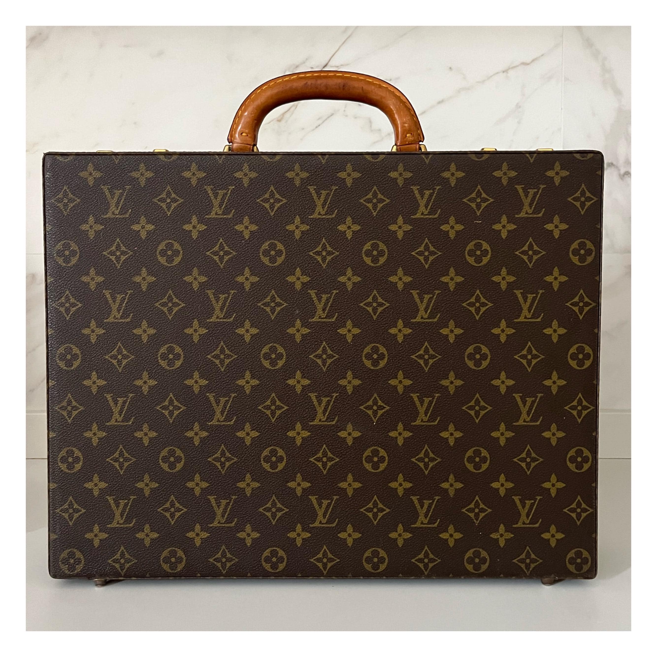 Louis Vuitton Président Attache Case 1984 – Vintage Monogram Hard
