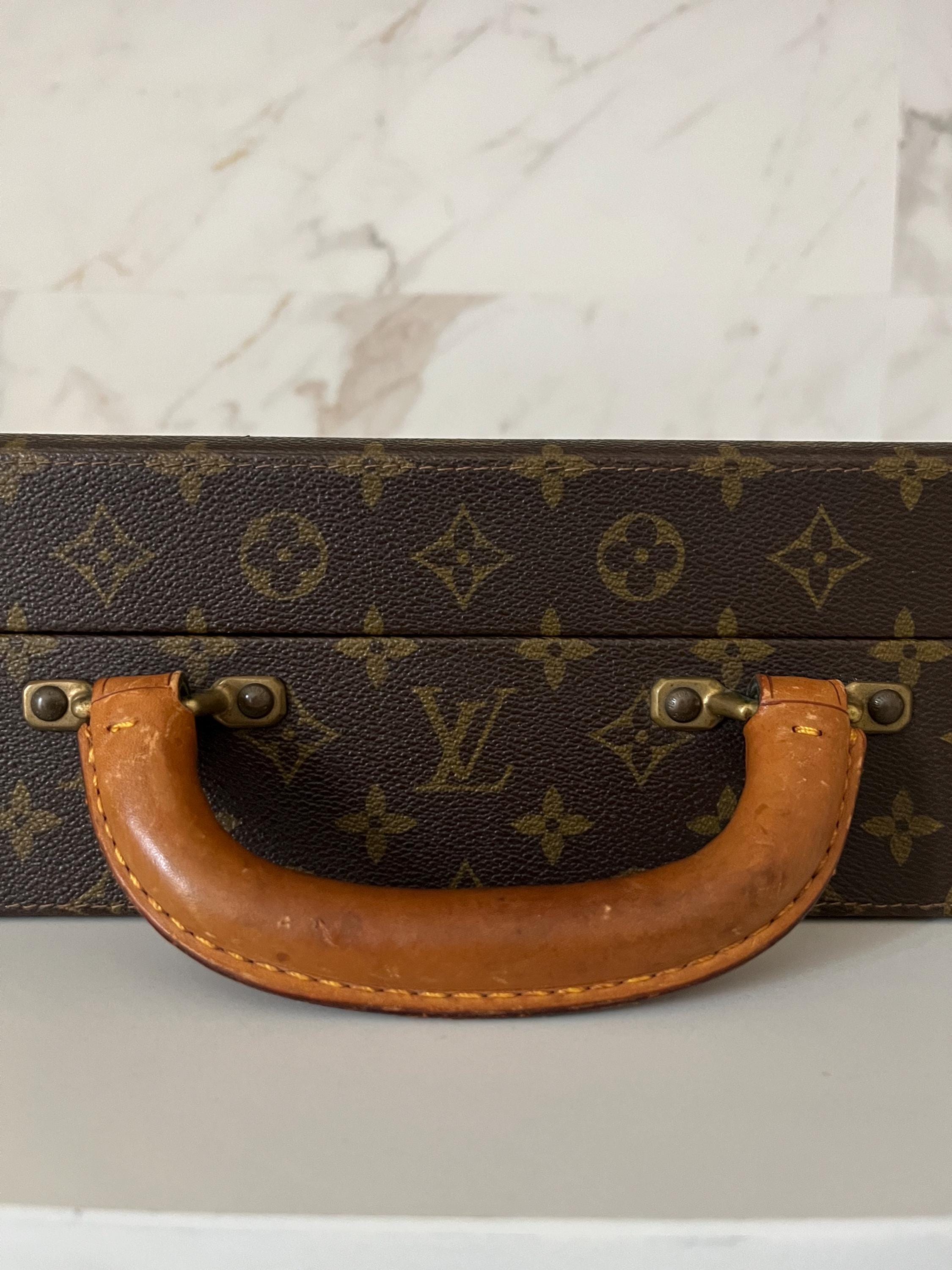 Louis Vuitton Président Attache Case 1984 – Vintage Monogram Hard