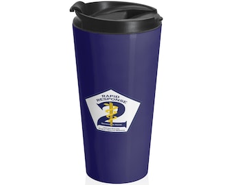 US Public Health Service RDF-2 Stainless Steel Travel Mug