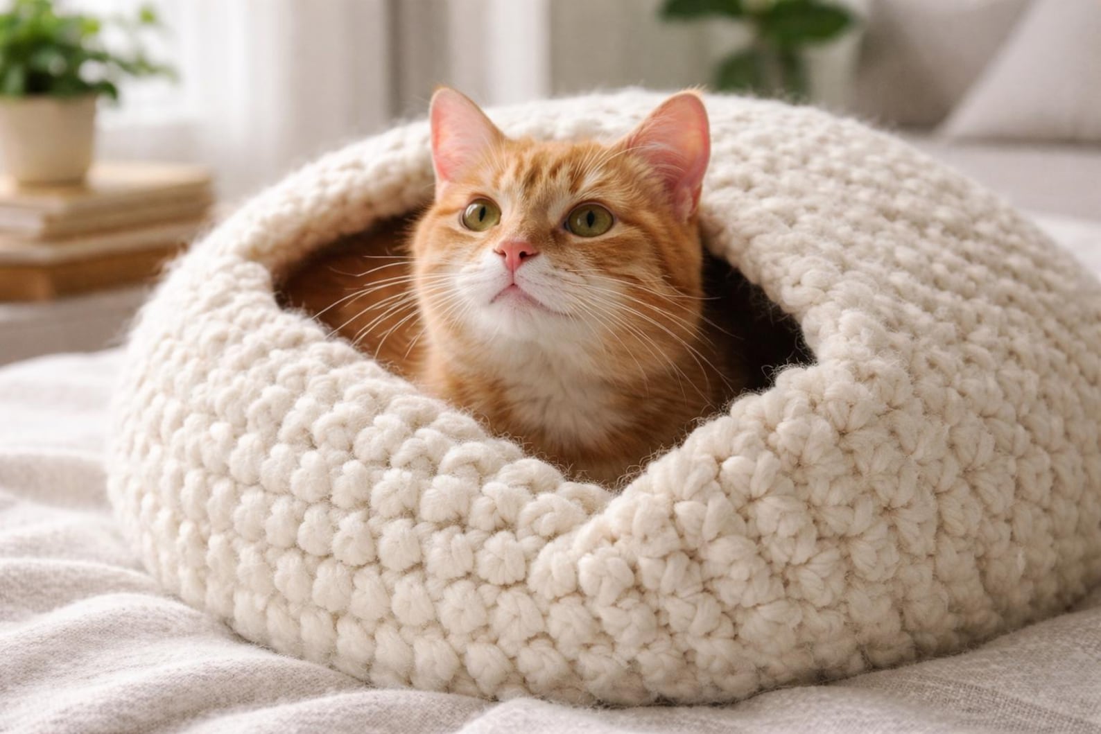 Cozy Crochet Cat House Pattern | Beginner Friendly PDF - Etsy