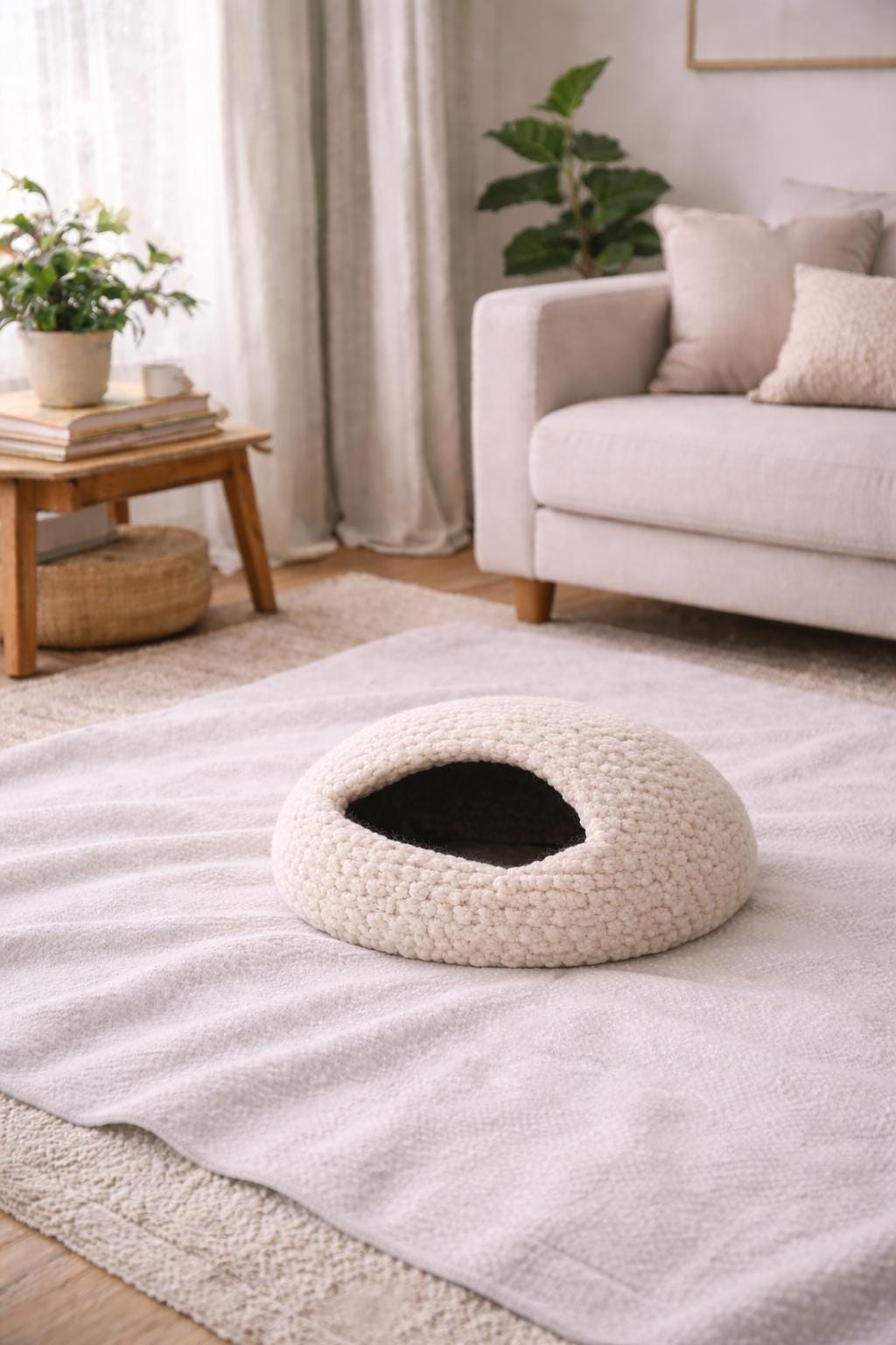Cozy Crochet Cat House Pattern | Beginner Friendly PDF - Etsy