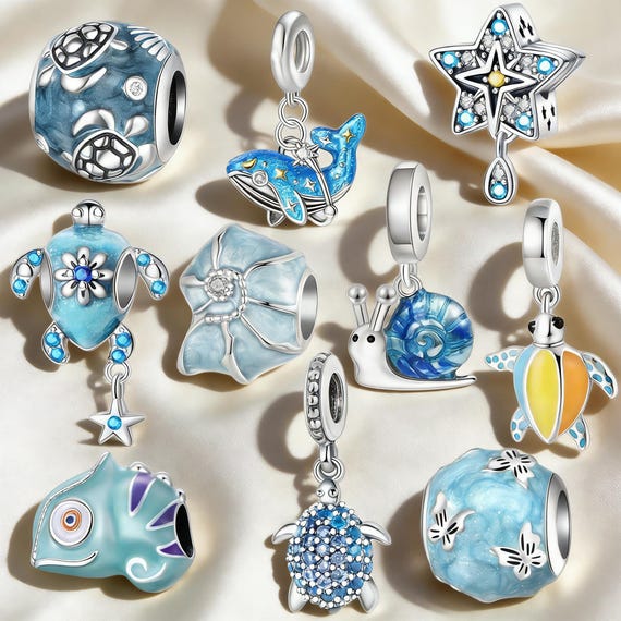 Pandora compatible beads.Pandora jewelry that can be freely combined handmade gifts for friendship and birthdays.Pendants. Gifts for friends