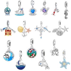 Pandora ocean charm - Etsy 日本