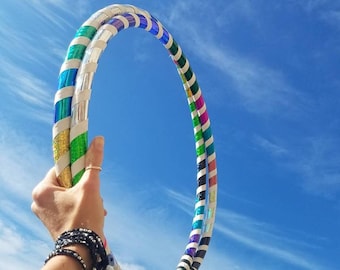 Mystery Collapsible Hula Hoop | Adulte ou enfants personnalisés