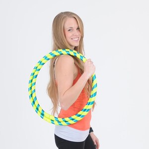 STANDARD 1.5 Pound Beginner Collapsible Hula Hoop Beginner Adult Dance or Fitness You Choose the Colors and Size image 5