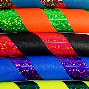 STANDARD 1.5 Pound Beginner Collapsible Hula Hoop | Beginner Adult Dance or Fitness | You Choose the Colors and Size