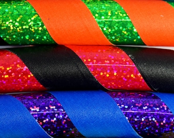 STANDARD 1.5 Pound Beginner Collapsible Hula Hoop | Beginner Adult Dance or Fitness | You Choose the Colors and Size