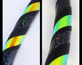 Galaxy Color Changing Collapsible Hula Hoop | Custom Adult or Kids