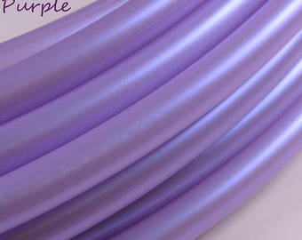 Purple Pixie Iridescent Polypro Hoop | Personnalisé 3/4 ou 5/8 n’importe quelle taille