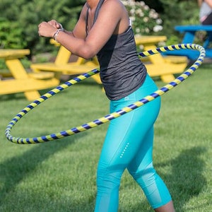 STANDARD 1.5 Pound Beginner Collapsible Hula Hoop Beginner Adult Dance or Fitness You Choose the Colors and Size image 4