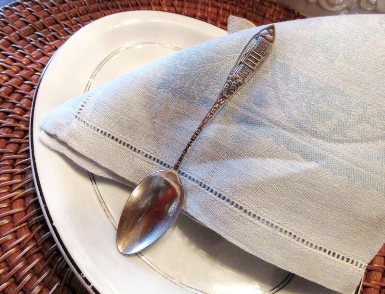 Vintage Sterling Washington DC Souvenir Spoon White House Collectible Stering Spoon