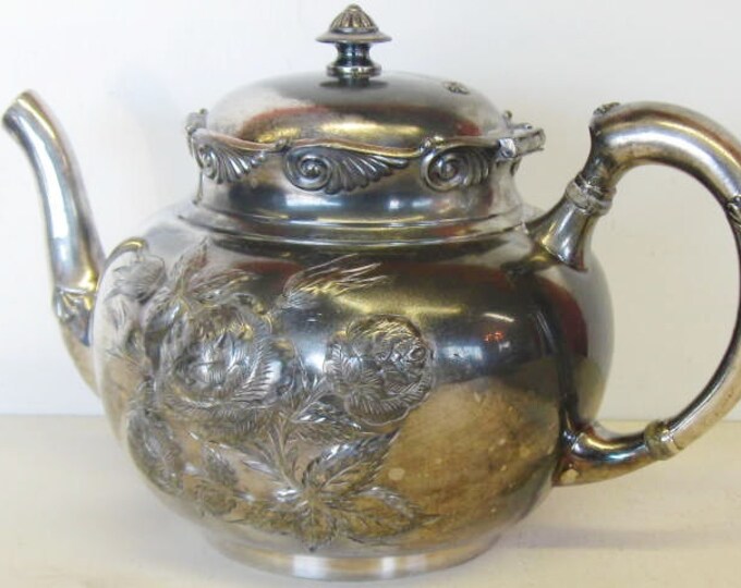Quadruple Plate Teapot by Middletown Plate Company Etsy