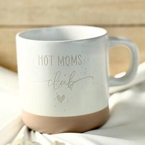 Regalo divertido para mamá: Taza del Club de Mamás Guapas, Regalo para el Día de la Madre, Taza Divertida para Mamá, Idea de Regalo para Mamá imagen 2