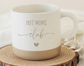 Funny Mom Gift – Hot Moms Club Mug – Mother's Day Gift for Mom – Funny Mom Mug – Gift for Mother, Mom Gift Idea