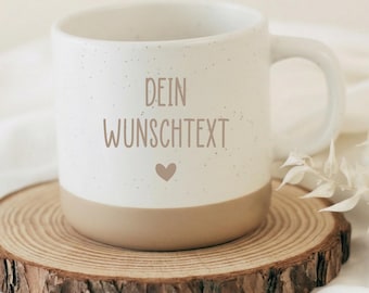 Personalisierte Tasse mit Wunschtext – Geschenk personalisiert – Tasse mit eigenem Spruch – Geschenk für Mama, Kollegin, Freundin