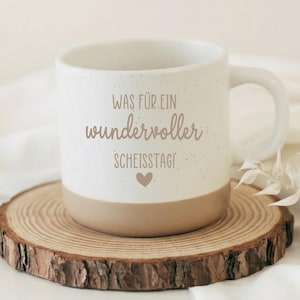 Grappige mok met de tekst: "Wat een heerlijke klotedag" - Kantoorcadeau voor een collega - grappig werkcadeau - Sarcasmemok