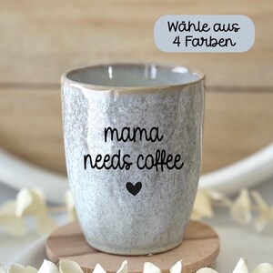 Caneca "Mamãe Precisa de Café" | Caneca "Papai Precisa de Café" | Presente para Mãe e Pai | Caneca de Cerâmica | 280 ml