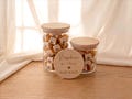 Mother's Day Gift for Mom: Engraved Candy Jar with Kisses for Mom, You Are the Best - Personalized Candy Jar, You Are the Best