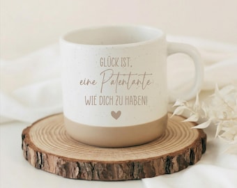 It's lucky to have a godmother like you! Mug – Godmother Gift – Gift from Godchild – Loving Godmother Mug – Godmother