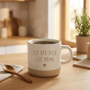 Cadeaumok voor mama – Ik hou van je mama – Moederdagcadeau – Cadeau voor mama – Keramische koffiemok voor mama, Moederdagmok afbeelding 6
