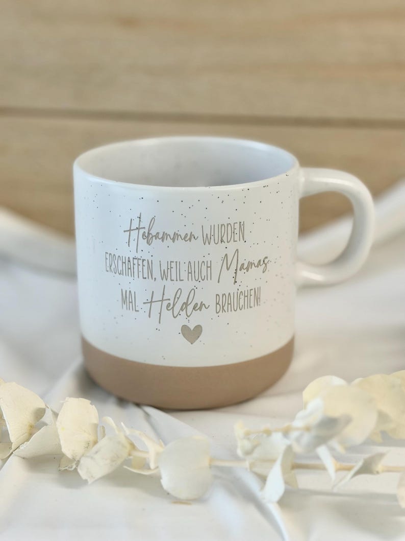 Midwife Gift Mug, Thank You Midwife Saying, Gift for Midwife – Birth Attendant Gift, Farewell Midwife, Personalized Thank You image 2