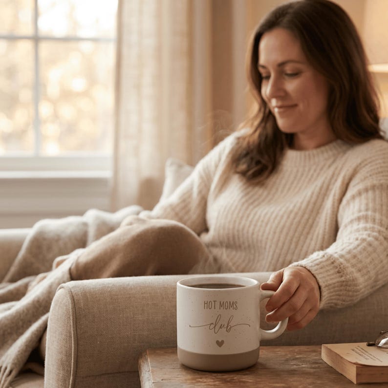 Puede incluir: Juego de tres tazas de cer&aacute;mica con acabado mate moteado. Cada taza presenta un color diferente: azul claro, crema y gris. Las tazas tienen un dise&ntilde;o simple y moderno con forma redondeada y asa c&oacute;moda.