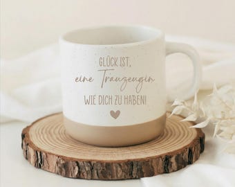 ¡Qué suerte tener una dama de honor como tú! Taza – Regalo para la dama de honor – Regalo de boda para la dama de honor – Gracias, dama de honor – La mejor dama de honor