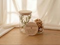 Funny office gift jar "Comfort Food" - Gift for colleagues, work sweets jar, office souvenir