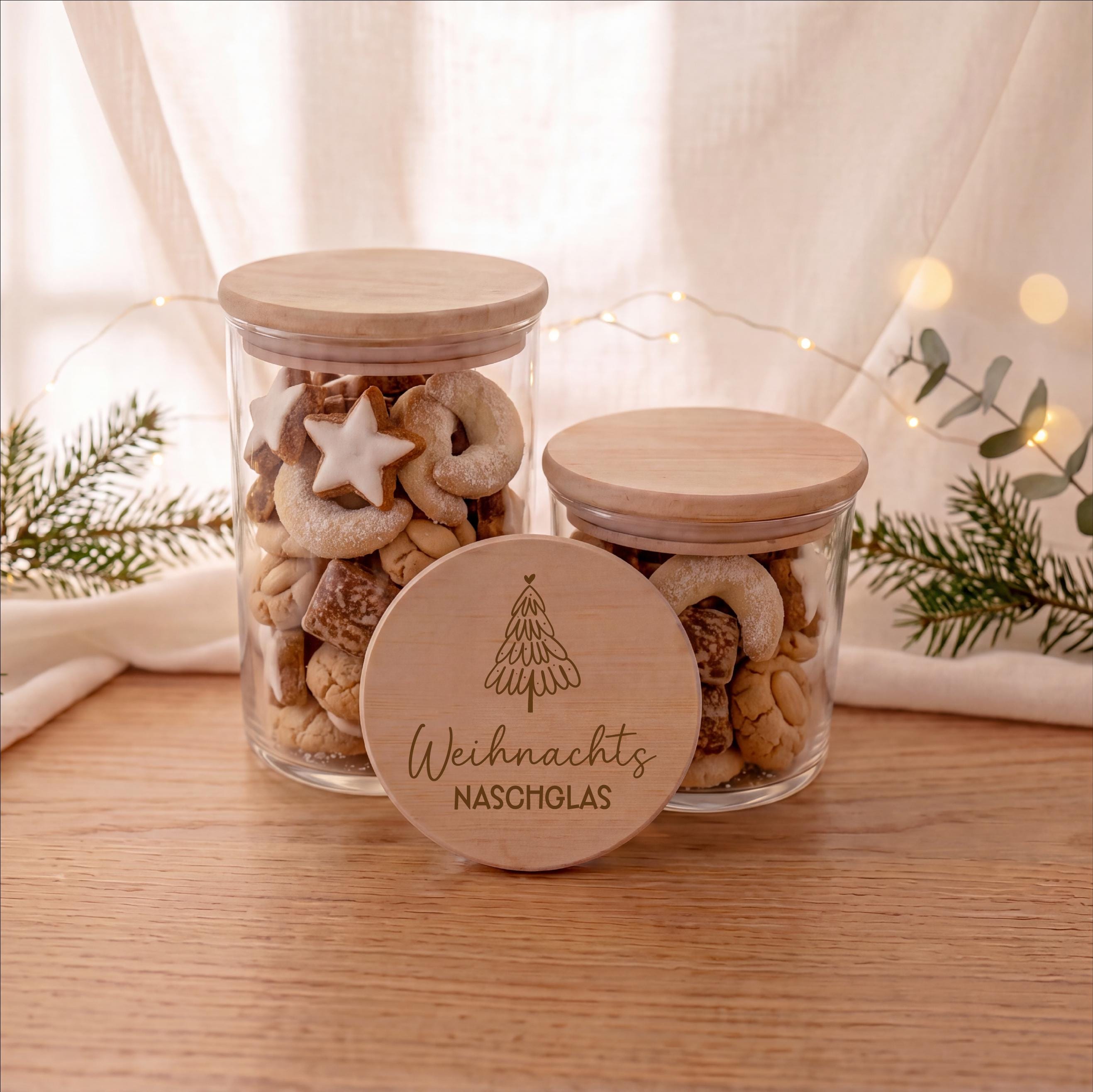Marmeladengläser weihnachten