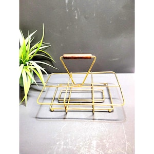 Mcm Glass Carrier - Etsy