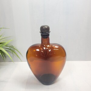 Vintage Sherry Bottle - Etsy