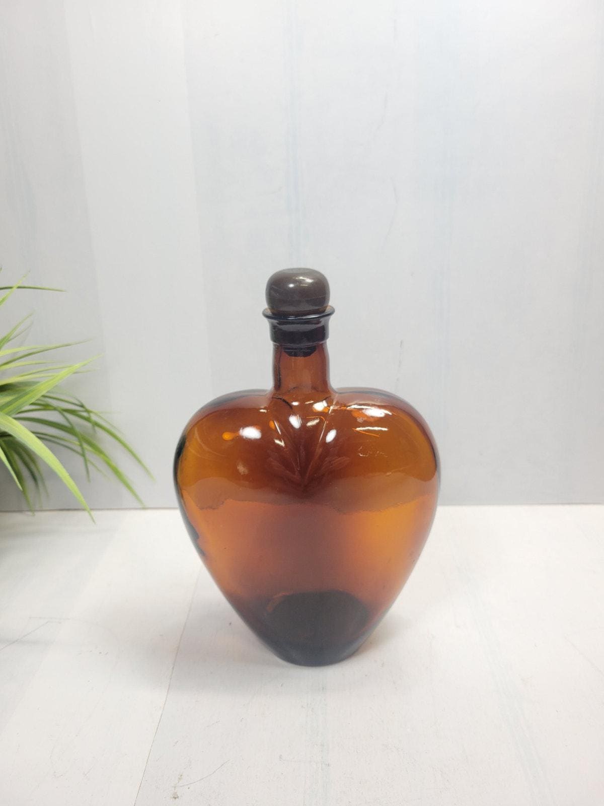 Vintage Sherry Bottle - Etsy