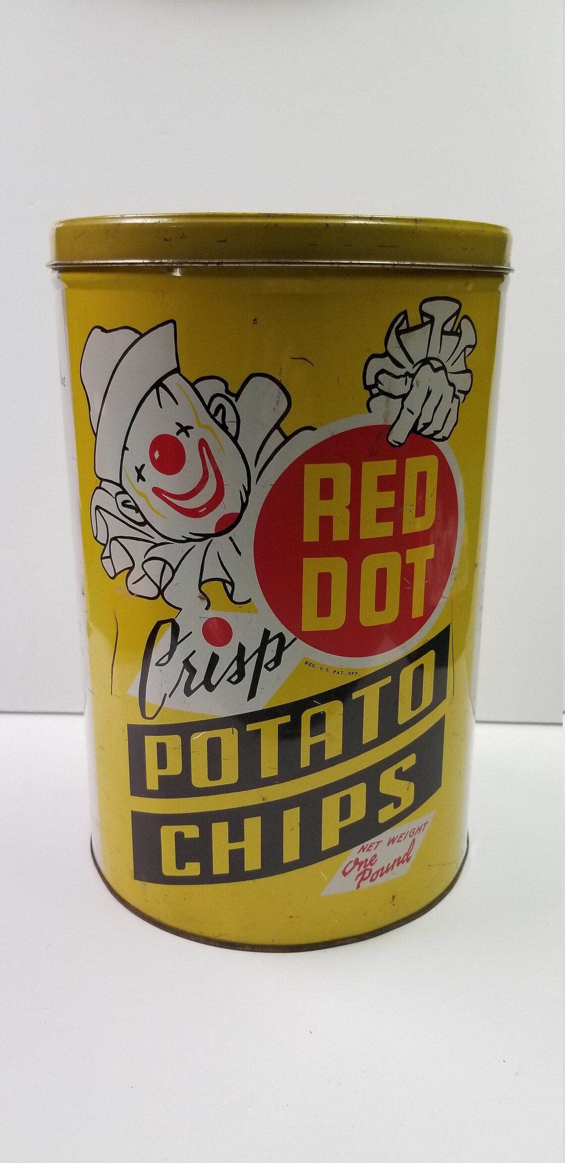 red dot potato chips