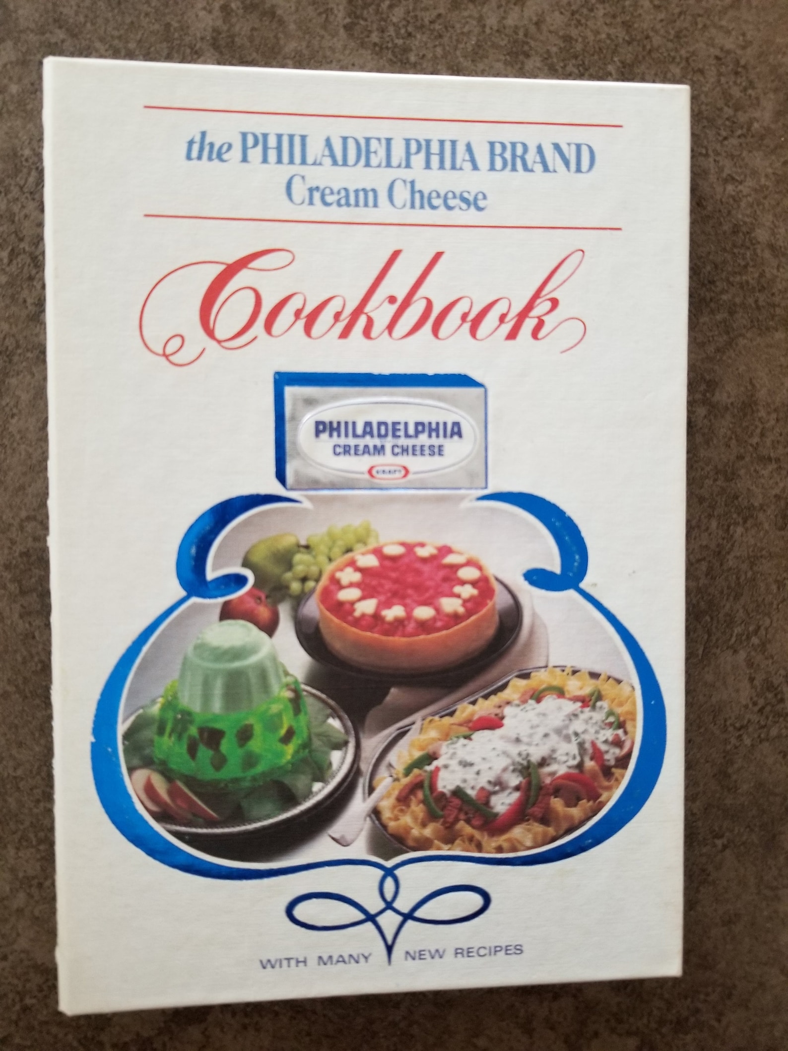 vintage-cookbook-philadelphia-cream-cheese-recipe-hardcover-etsy