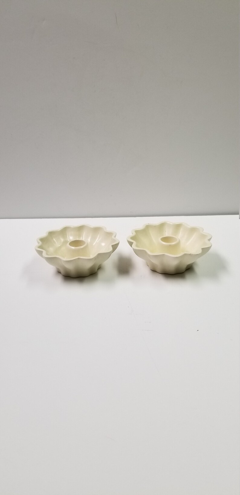 Vintage Red Wing Candle Holders Single Candlesticks Pair Etsy