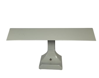 Vintage Lite Master Drafting Light Industrial Metal Working Fluorescent