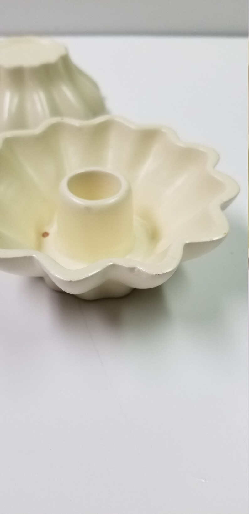 Vintage Red Wing Candle Holders Single Candlesticks Pair Etsy