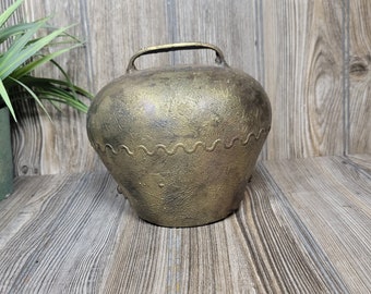 Vintage Cow Bell Hand Forged Swiss or Swiss Style