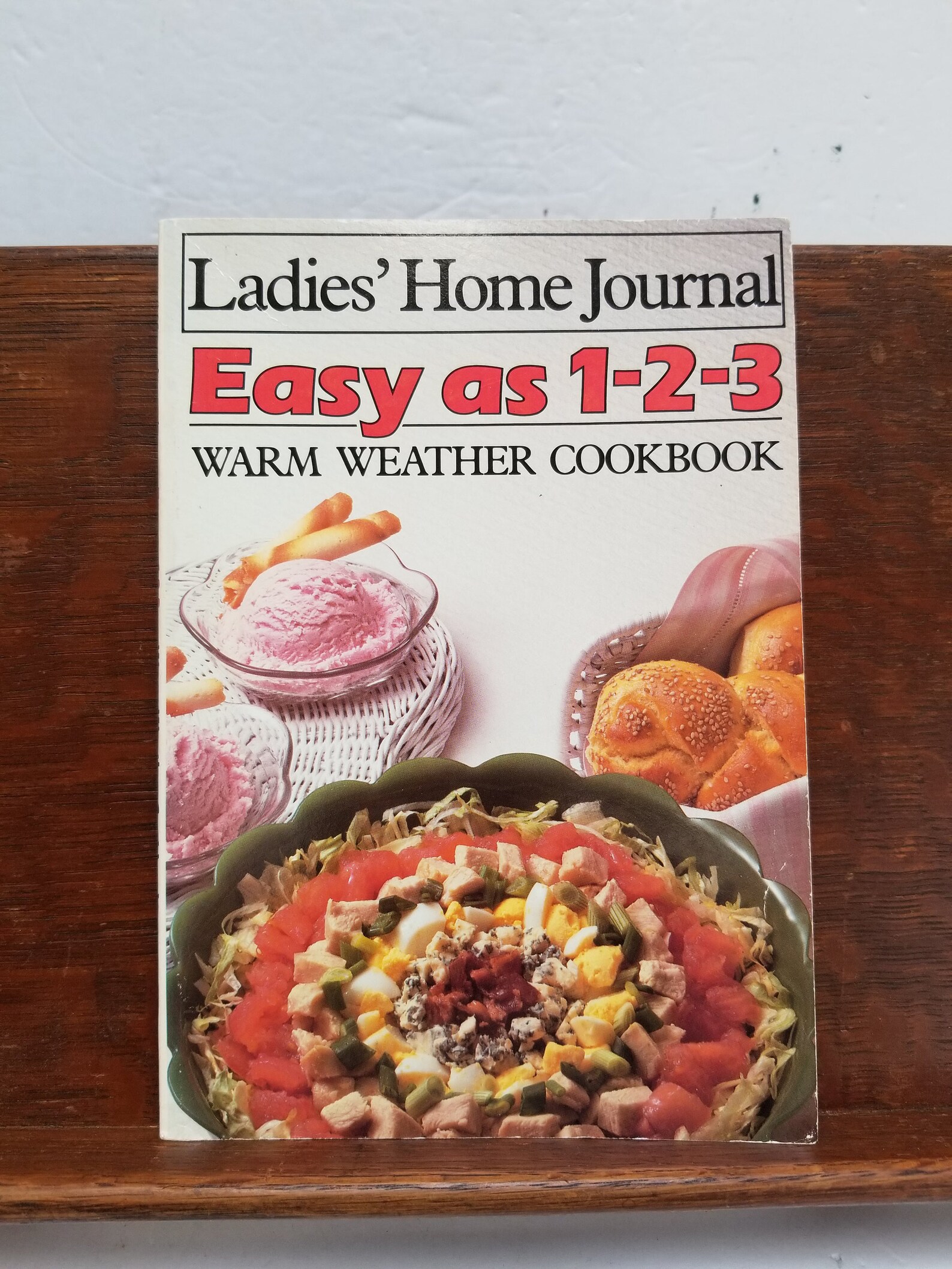 Vintage Cookbook Ladies Home Journal Recipes Easy As 1 2 3 Etsy