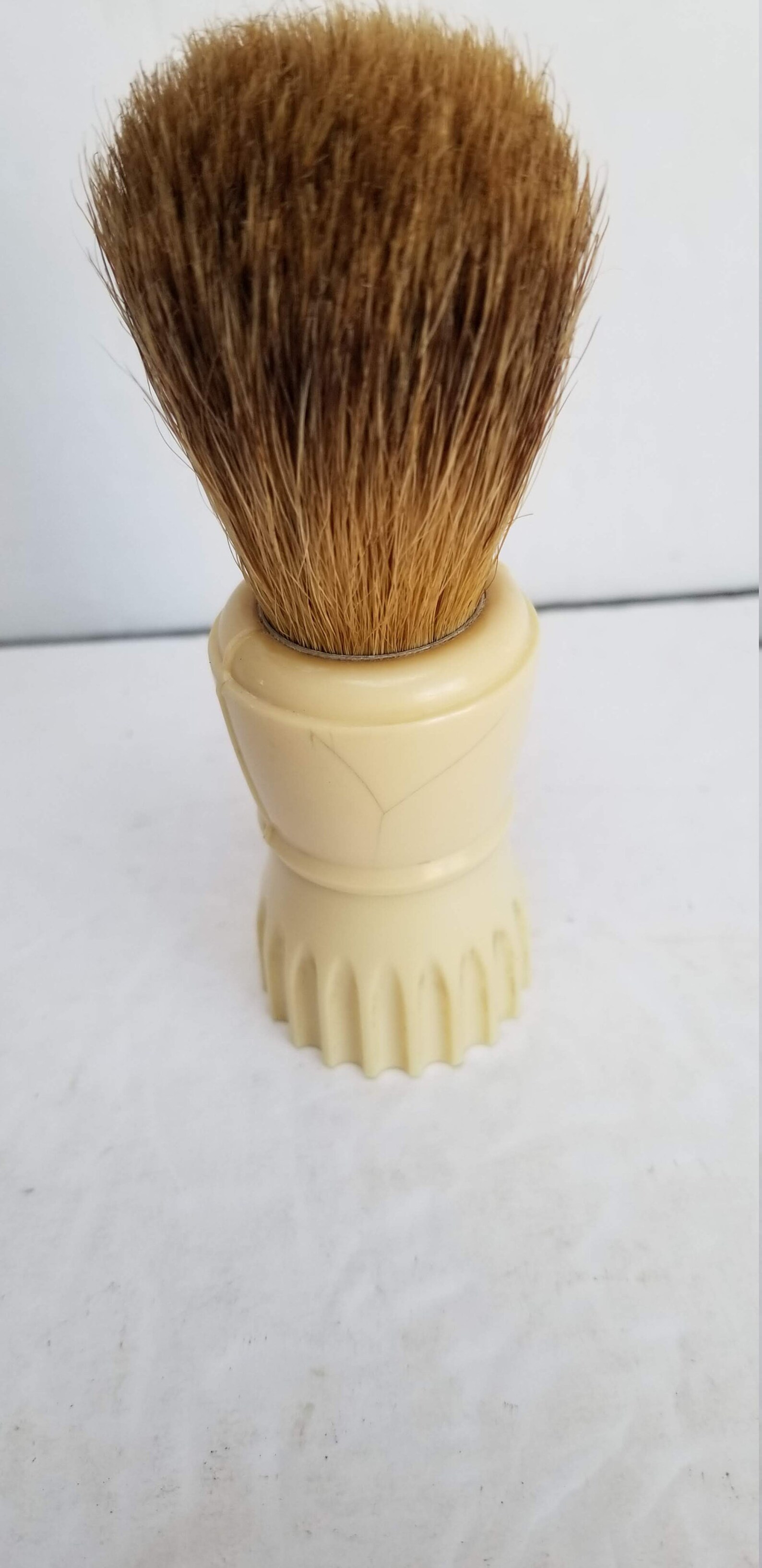 Vintage Shaving Brush Rex B429 Made in USA Sterilized Shaving Etsy