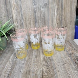 Vintage Americana Hazel Atlas Drinking Glasses, Water Tumblers, Choice Styles