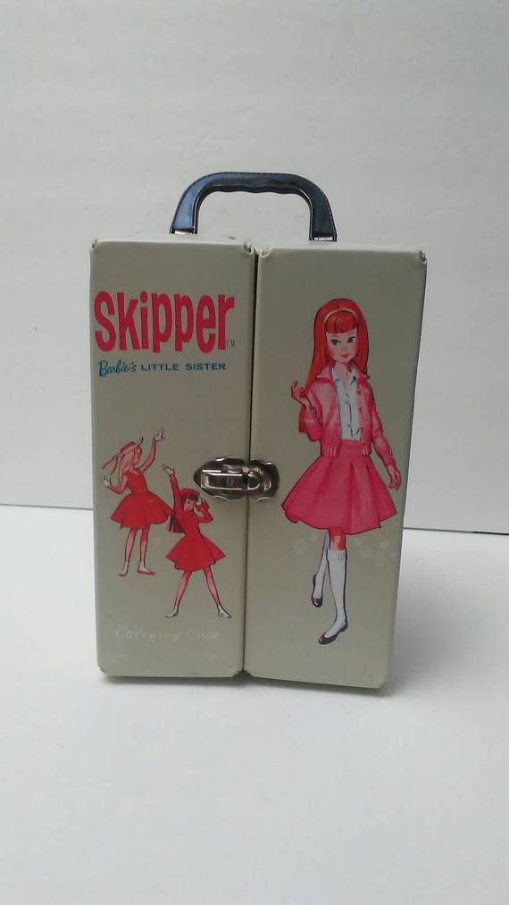 skipper barbie's little sister carrying case