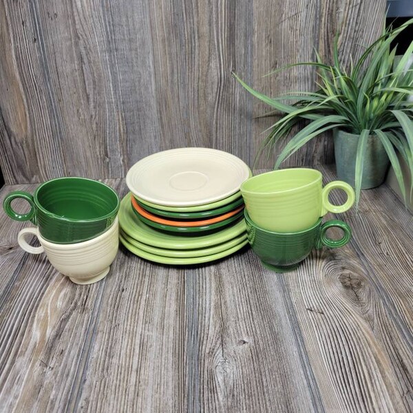 Vintage Fiestaware Etsy
