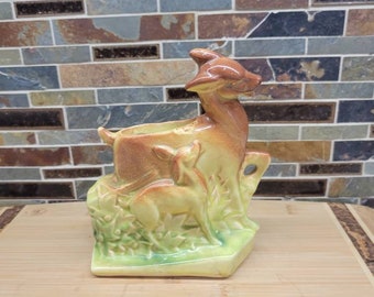 Mccoy Deer Planter - Etsy